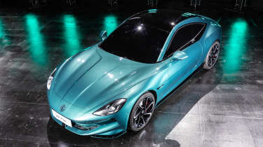 MG Cyber GTS Concept - front overhead