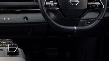 Nissan Ariya - interior detail