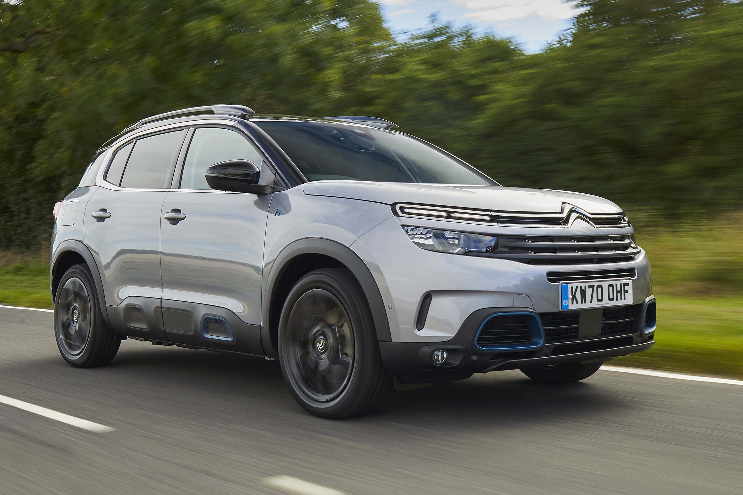 Citroen C5 Aircross Hybrid Review DrivingElectric