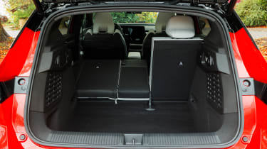 Renault Scenic - boot folded