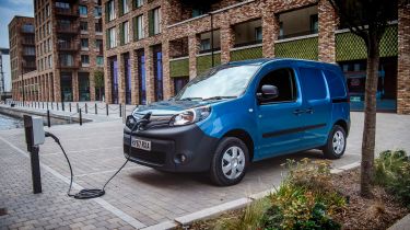 Renault Kangoo E Tech Electric 2011 2021 Range Battery Charging Drivingelectric