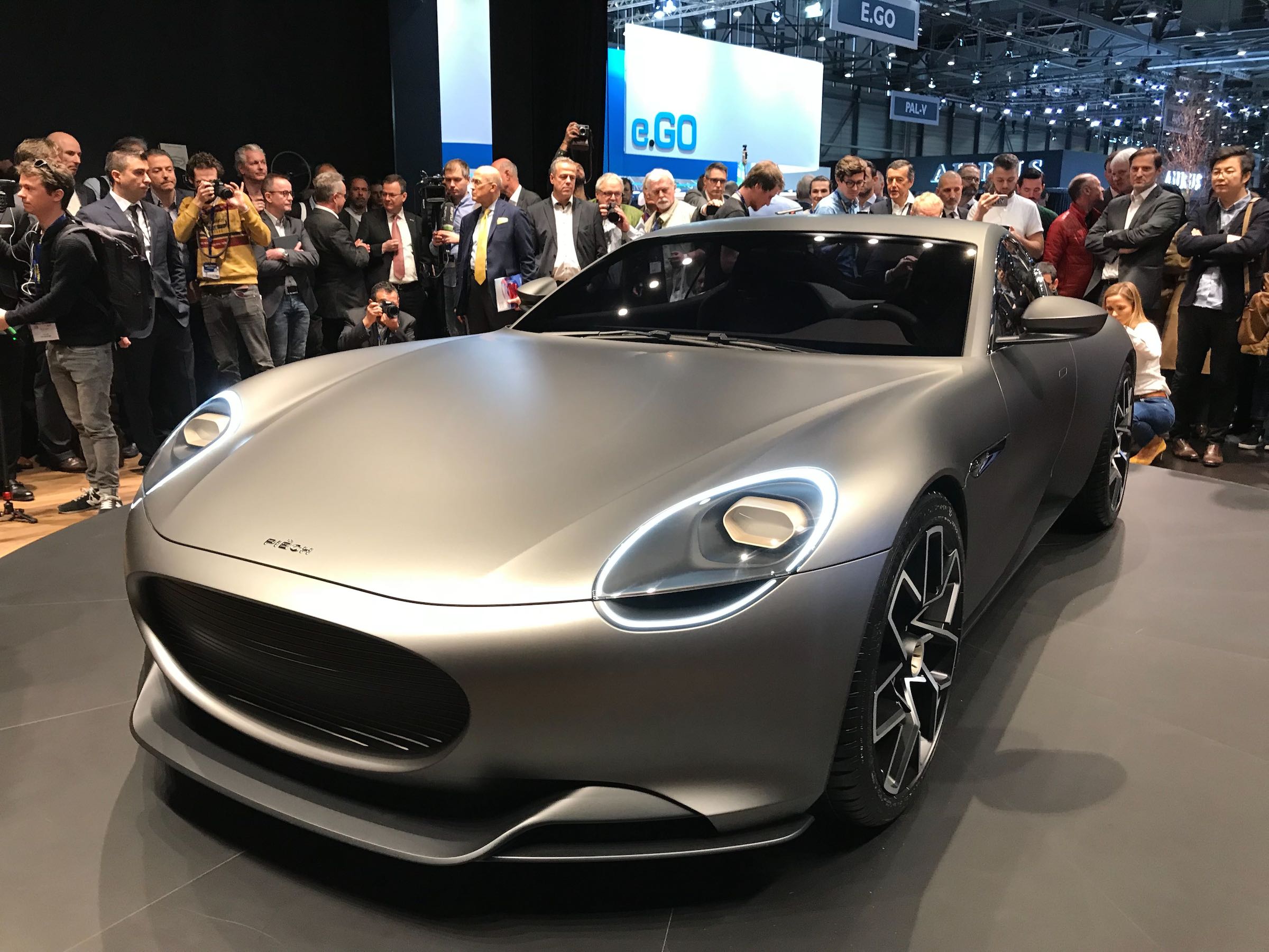 Piech Mark Zero electric sports car concept revealed | DrivingElectric