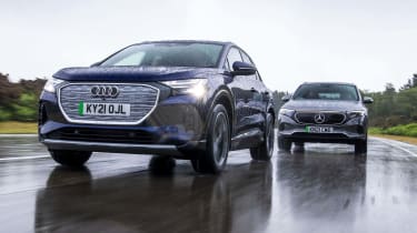Audi Q4 e-tron vs Mercedes EQA
