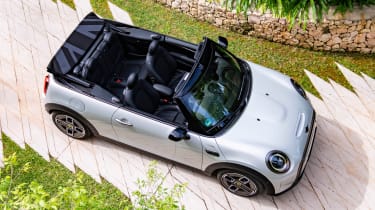 2023 MINI Electric Convertible - roof