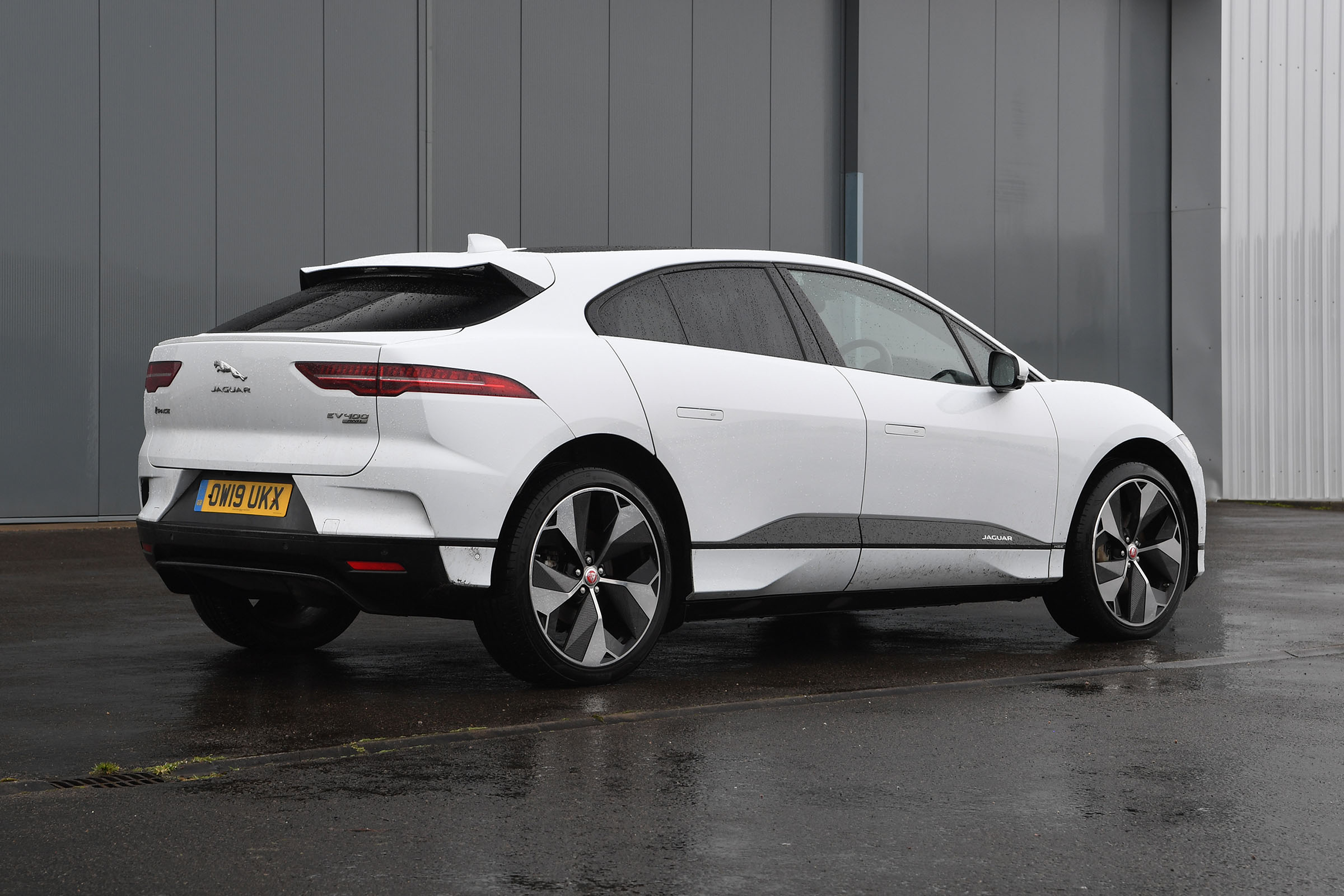 BMW X5 hybrid vs Porsche Cayenne hybrid vs Jaguar IPace safety and