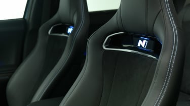 Hyundai Ioniq 5 N 2024 - seats