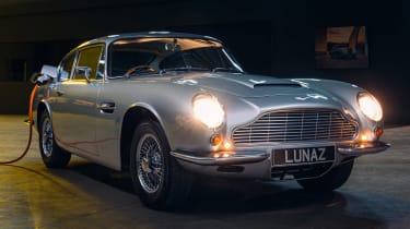 Aston Martin DB6 electric conversion by Lunaz