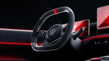 Volkswagen ID. GTI concept - steering wheel