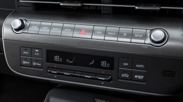 Hyundai Kona Electric - climate controls