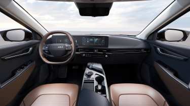 Kia EV6 facelift interior