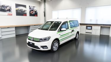 Electric caddy deals van