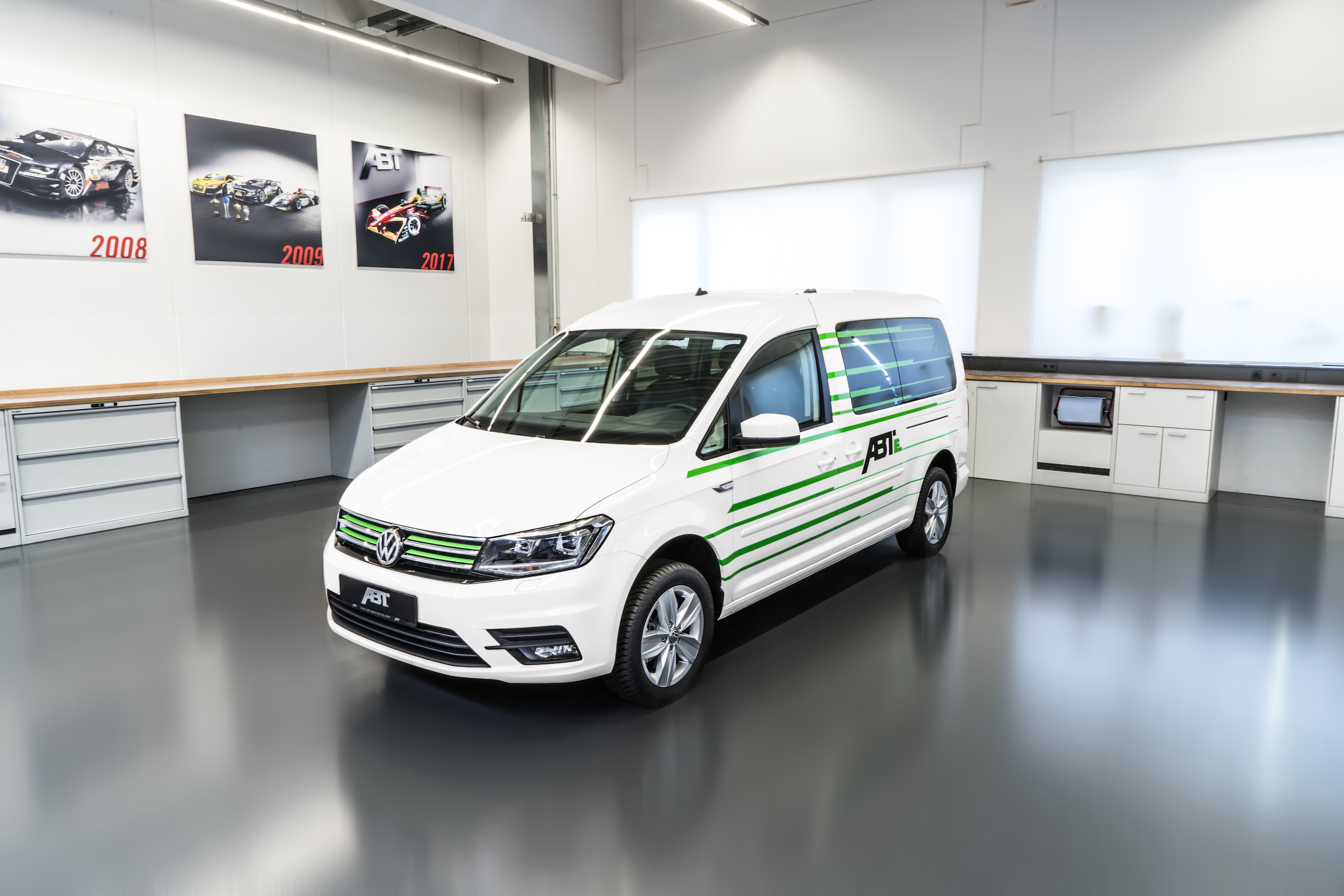 Electric Volkswagen Caddy: tuner ABT reveals e-Caddy