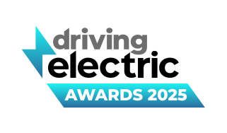 DrivingElectric Awards 2025 logo