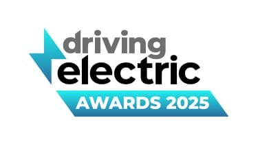 DrivingElectric Awards 2025 logo