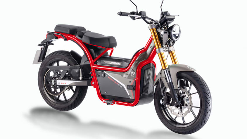 electric moped motorcycle