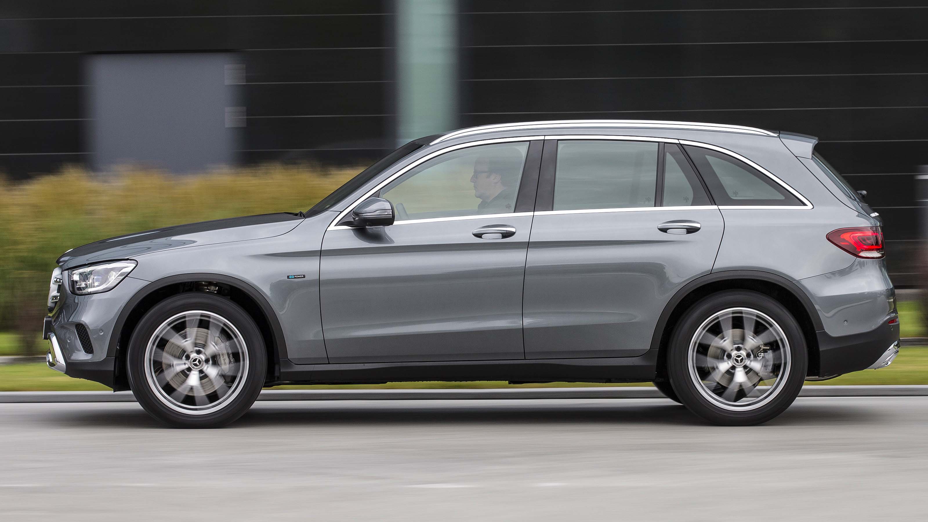 Mercedes GLC hybrid review DrivingElectric