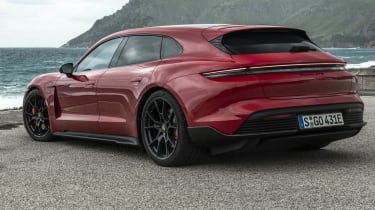 Porsche Taycan GTS Sport Turismo
