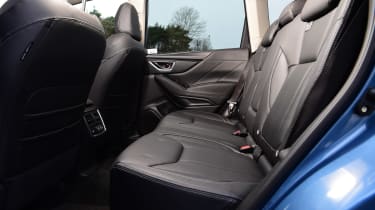 Subaru Forester e-Boxer hybrid