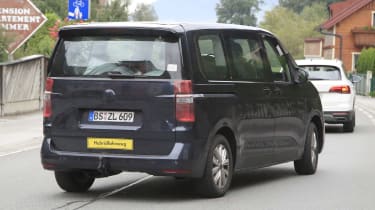VW Transporter hybrid