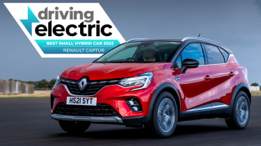 Renault Captur E-TECH award