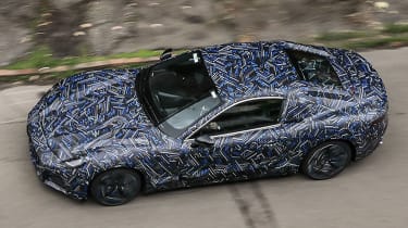 New 2022 Maserati GranTurismo teaser image