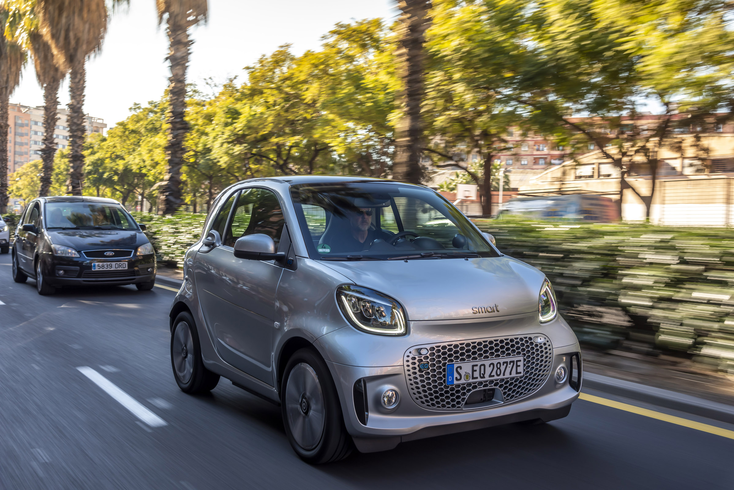 Smart EQ fortwo coupe (2020-2023) price and specifications - EV Database