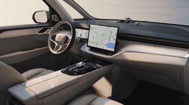 Volvo EM90 reveal - interior