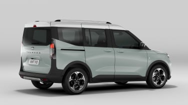 New 2024 Ford E-Tourneo Courier rear