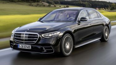 Mercedes S-Class plug-in hybrid