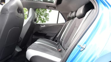 Volkswagen ID.3 facelift - back seats