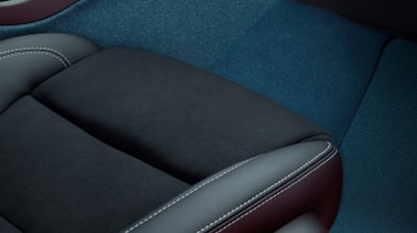 Volvo leather-free interior