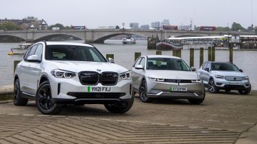 iX3 vs Ioniq 5 vs XC40