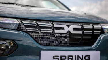 Dacia Spring - badge