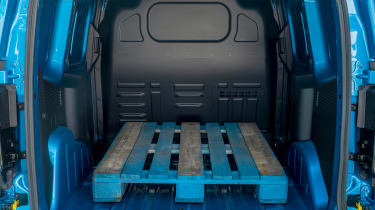 Ford E-Transit Courier - load area