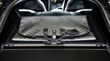 Louis Vuitton x BMW i8 Carbon Fiber Luggage Collection