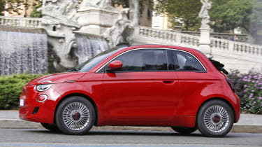 New Fiat 500(RED)