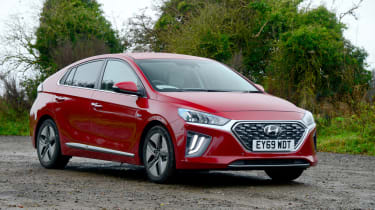 Hyundai Ioniq Hybrid.