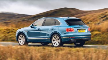 Bentley Bentayga hybrid