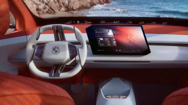 BMW Neue Klasse X Concept - interior