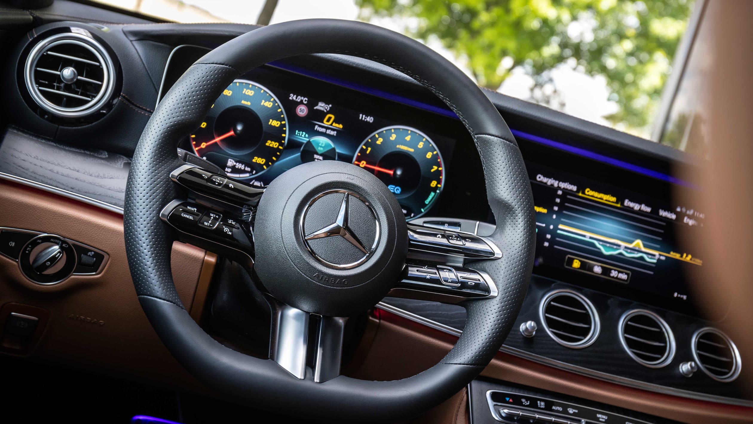 Mercedes E-Class hybrid review pictures | DrivingElectric