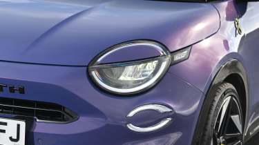 Abarth 600e - headlights