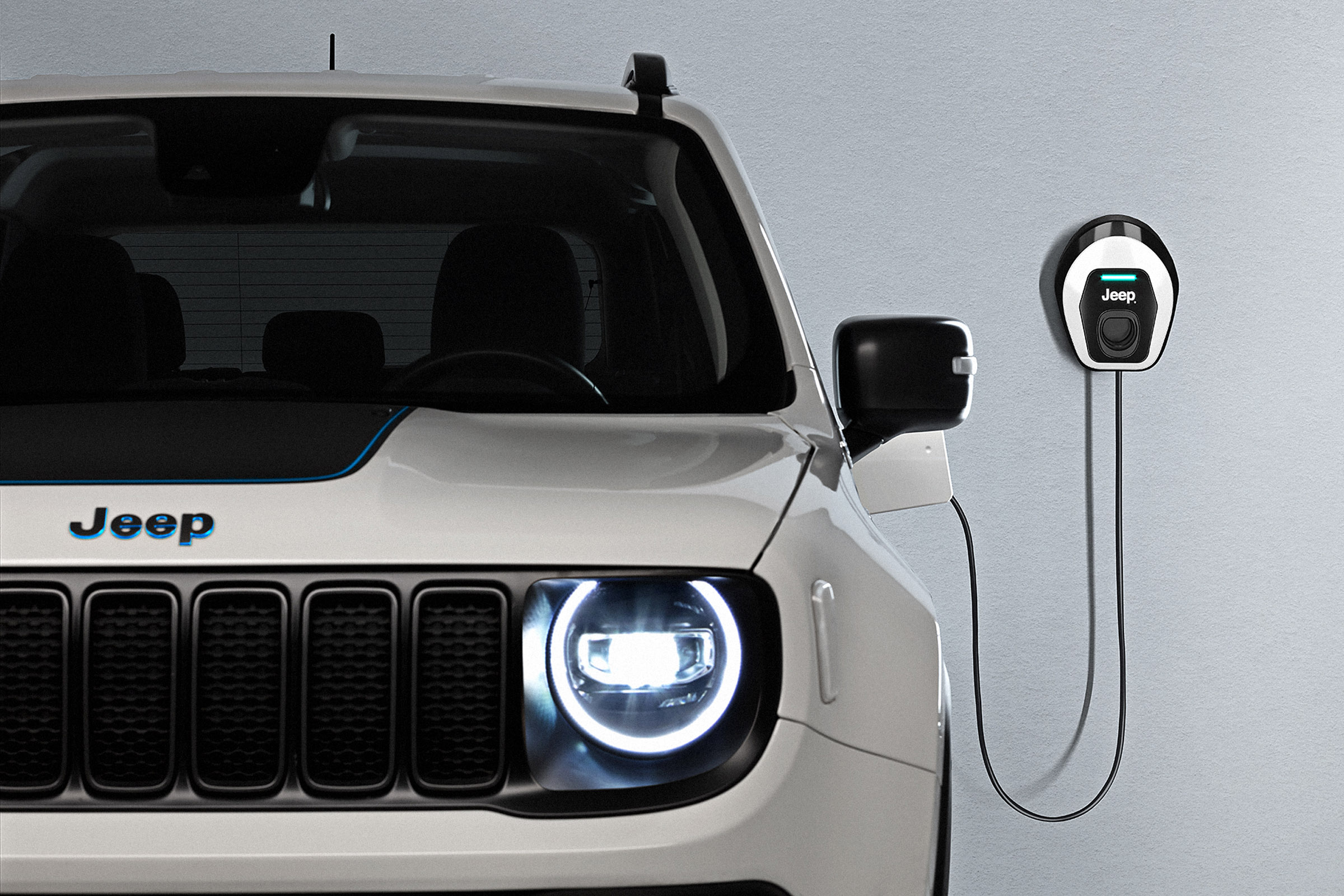 jeep renegade rear view mirror box