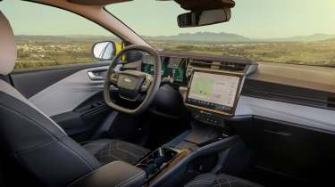 Ford Puma Gen-E - interior