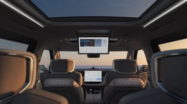 Volvo EM90 reveal - panoramic sunroof