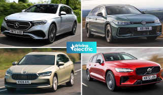 Best hybrid estate cars