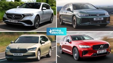 Best hybrid estate cars