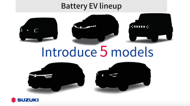 Suzuki EV line-up