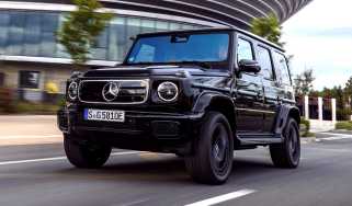 Mercedes G 580 - front tracking