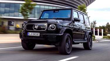 Mercedes G 580 - front tracking