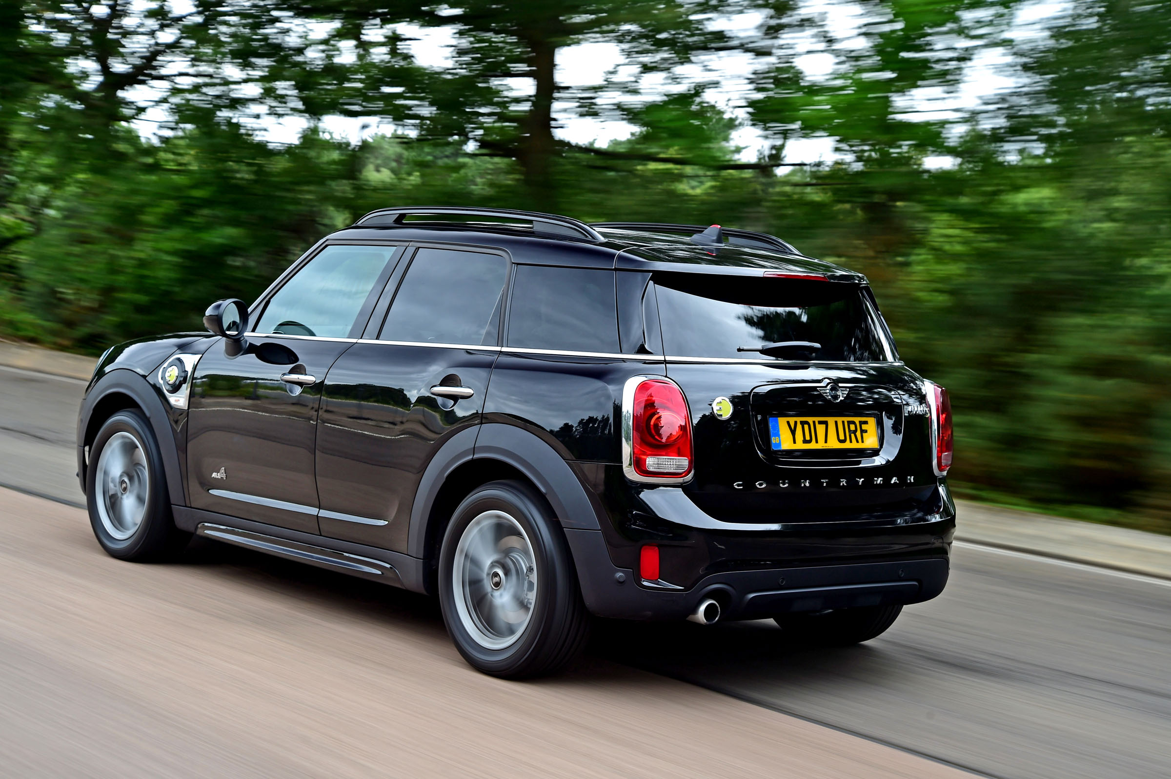 MINI Countryman hybrid review pictures | DrivingElectric